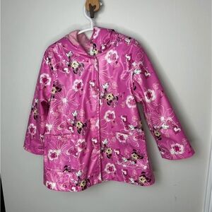 Disney Pink Character Floral Jacket